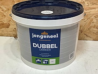 Jongeneel muurverf 10l wit voor binnen (2x) - afbeelding 2 van  5