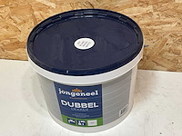 Jongeneel muurverf 10l wit voor binnen (2x) - afbeelding 4 van  5