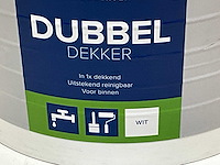 Jongeneel muurverf 10l wit voor binnen (2x) - afbeelding 5 van  5