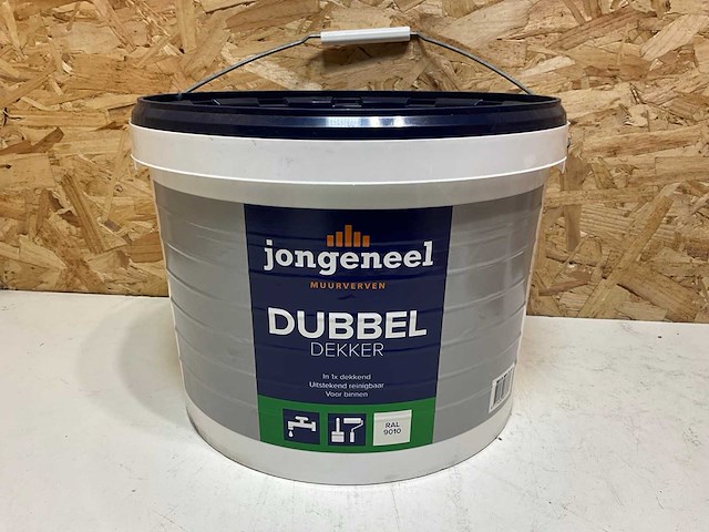 Jongeneel muurverf 10l - afbeelding 1 van  3