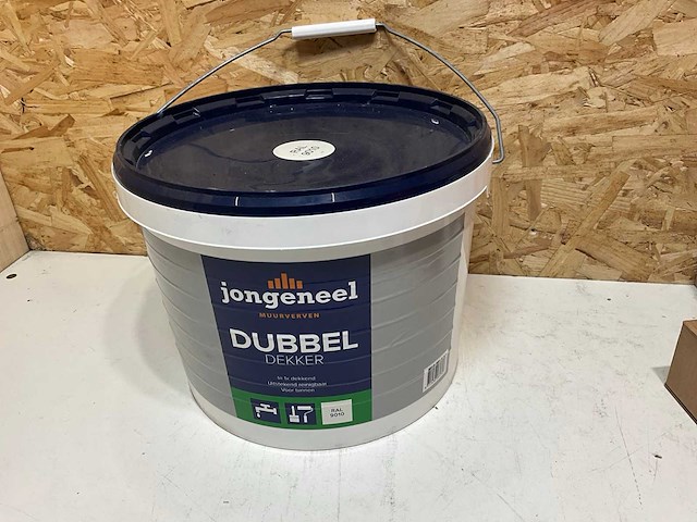 Jongeneel muurverf 10l - afbeelding 2 van  3
