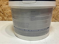 Jongeneel muurverf ral 9010 10l (4x) - afbeelding 4 van  4