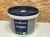 Jongeneel muurverf ral 9010 10l (4x) - afbeelding 2 van  4