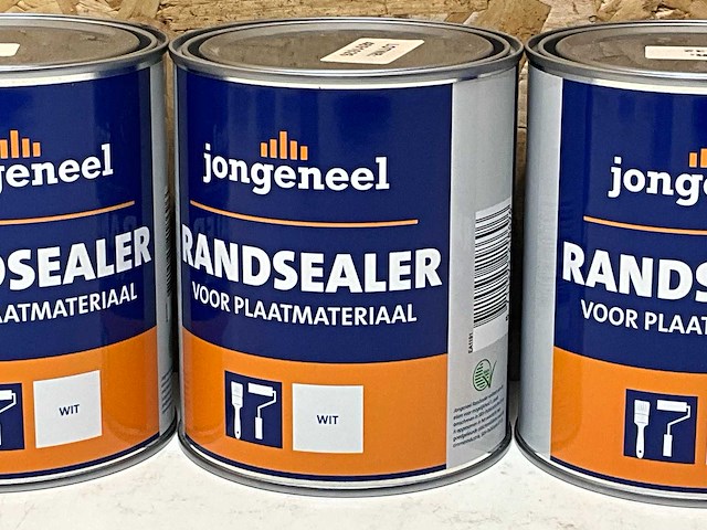 Jongeneel randsealer voor plaatmateriaal (4x) - afbeelding 2 van  2