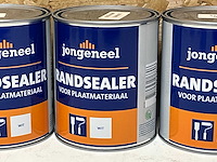 Jongeneel randsealer voor plaatmateriaal (4x) - afbeelding 2 van  2