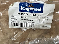 Jongeneel reba clip p68 6-8mm (250x) - afbeelding 2 van  3
