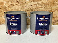 Jongeneel snelgrondverf 2,5 liter (2x) - afbeelding 1 van  4