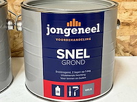 Jongeneel snelgrondverf 2,5 liter (2x) - afbeelding 2 van  4
