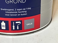 Jongeneel snelgrondverf 2,5 liter (2x) - afbeelding 3 van  4