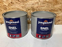 Jongeneel snelgrondverf 2,5 liter (2x) - afbeelding 4 van  4
