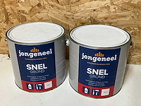 Jongeneel snelgrondverf 2,5 liter (2x) - afbeelding 2 van  4