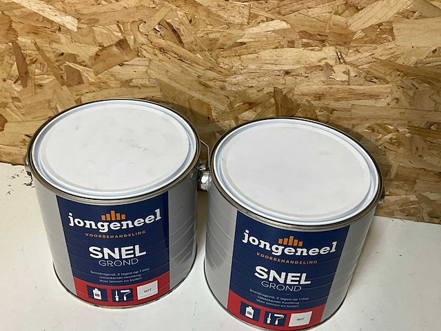 Jongeneel snelgrondverf 2,5 liter (2x) - afbeelding 3 van  4