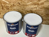 Jongeneel snelgrondverf 2,5 liter (4x) - afbeelding 3 van  4