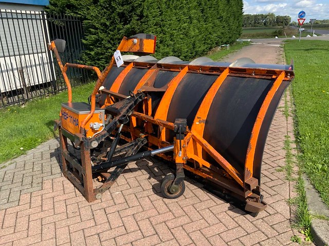 Jongerius jmk 2750 sneeuwploeg - afbeelding 4 van  7