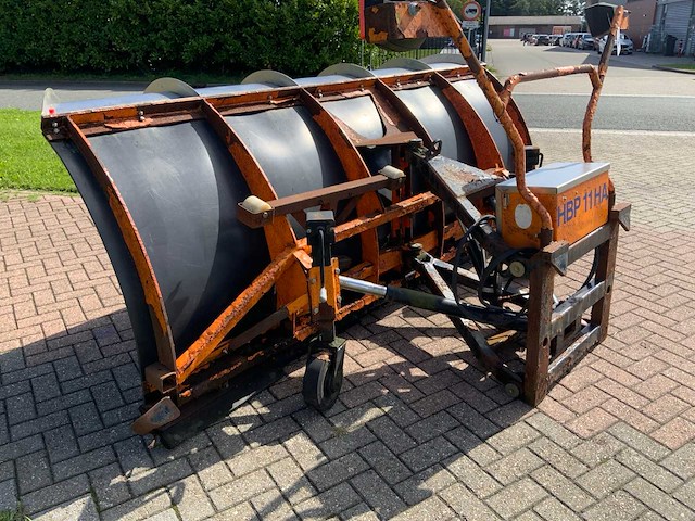 Jongerius jmk 2750 sneeuwploeg - afbeelding 5 van  7