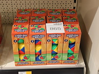 Jongleerballen, 12 dozen á drie stuks. - afbeelding 1 van  2