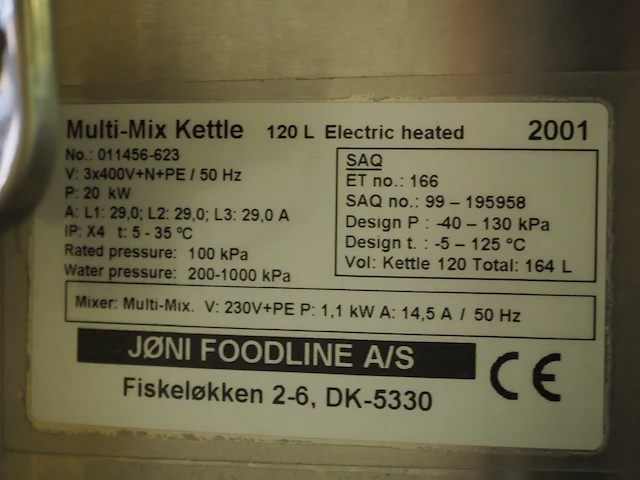 Joni foodline as - afbeelding 9 van  9