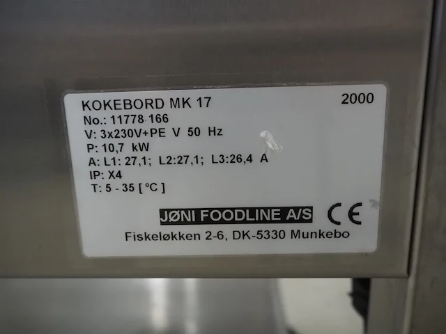 Joni foodline a/s - afbeelding 2 van  10