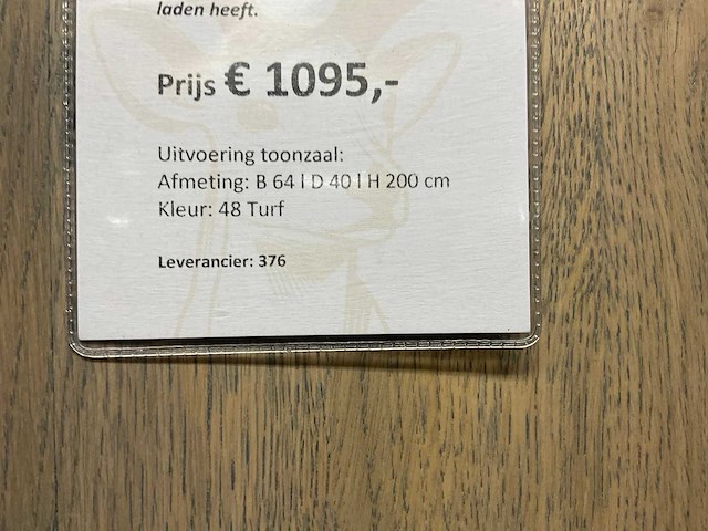 Joni opbergkast - afbeelding 4 van  12