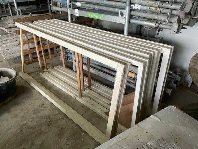 Jonkman deurkozijn (5x) - afbeelding 1 van  2