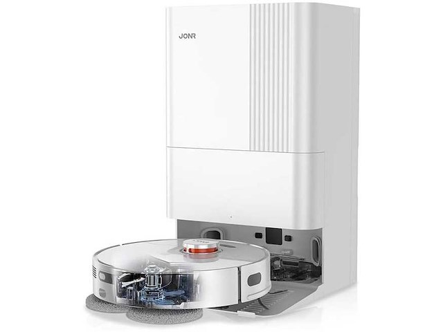 Jonr p20 pro robotstofzuiger - afbeelding 1 van  8