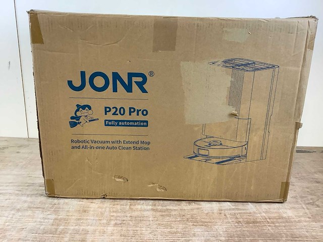 Jonr p20 pro robotstofzuiger - afbeelding 2 van  8