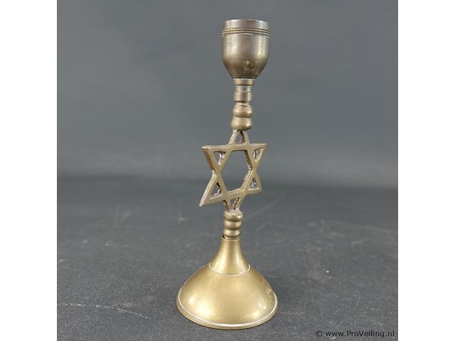 Joodse kandelaar - afbeelding 3 van  5