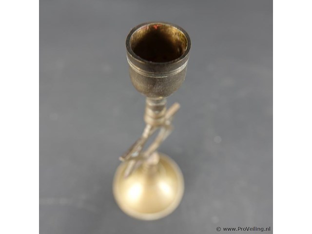 Joodse kandelaar - afbeelding 4 van  5