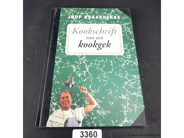 Joop braakhekke. kookschrift van een kookgek - afbeelding 1 van  5