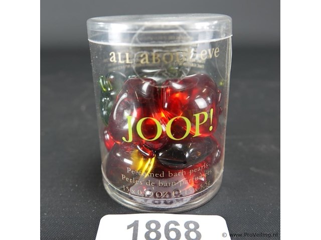 Joop perfumed bathperls - afbeelding 1 van  5