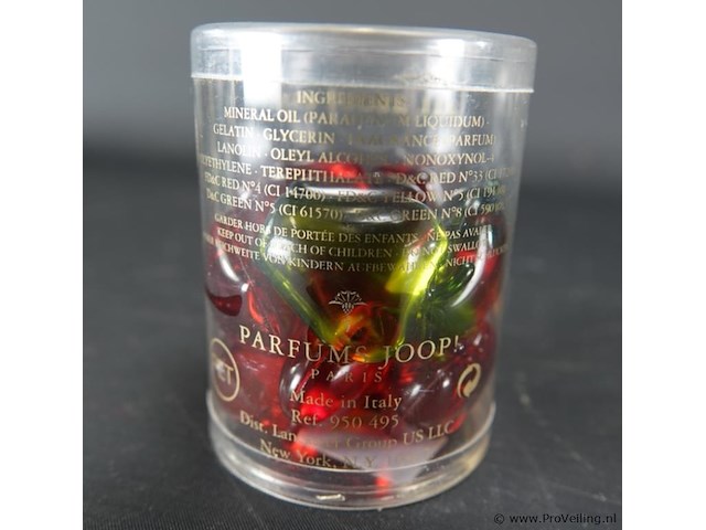 Joop perfumed bathperls - afbeelding 2 van  5