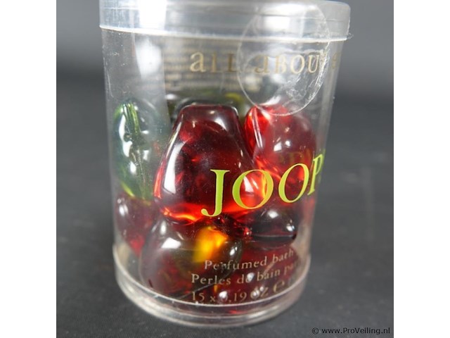 Joop perfumed bathperls - afbeelding 4 van  5