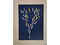 Joop verhagen - collage - 100 x 70 cm. - afbeelding 1 van  2