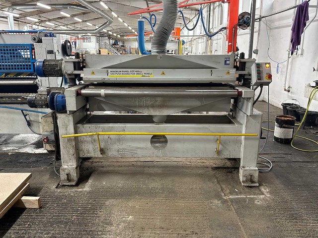 Joos - 2008 - büma - borstelmachine - afbeelding 2 van  9