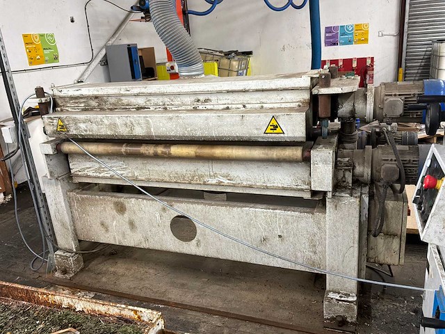 Joos - 2008 - büma - borstelmachine - afbeelding 5 van  9
