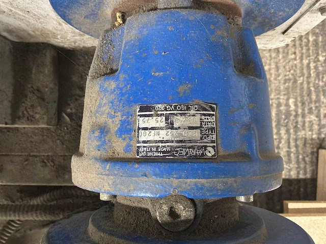 Joos - 2008 - büma - borstelmachine - afbeelding 6 van  9