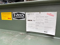 Joos hydraulische verwarmde fineerpers - afbeelding 11 van  11