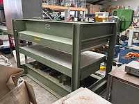 Joos hydraulische verwarmde fineerpers - afbeelding 1 van  11