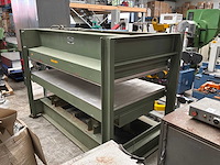 Joos hydraulische verwarmde fineerpers - afbeelding 2 van  11