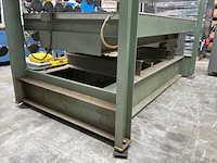 Joos hydraulische verwarmde fineerpers - afbeelding 4 van  11