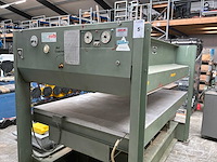 Joos hydraulische verwarmde fineerpers - afbeelding 5 van  11