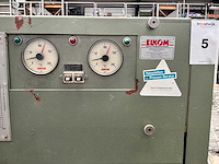 Joos hydraulische verwarmde fineerpers - afbeelding 6 van  11