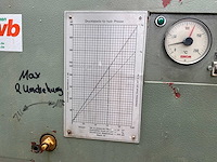 Joos hydraulische verwarmde fineerpers - afbeelding 7 van  11