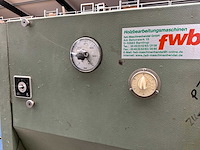 Joos hydraulische verwarmde fineerpers - afbeelding 8 van  11