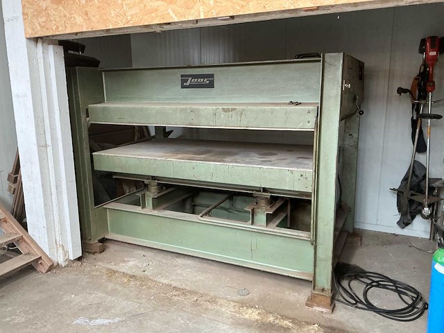 Joos warmtepers accessoires voor machines - afbeelding 1 van  5