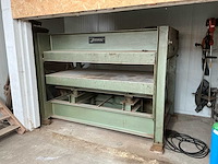 Joos warmtepers accessoires voor machines - afbeelding 1 van  5