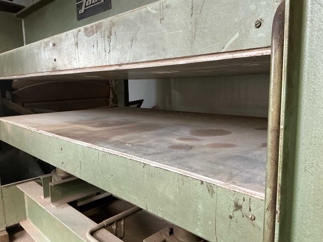 Joos warmtepers accessoires voor machines - afbeelding 2 van  5