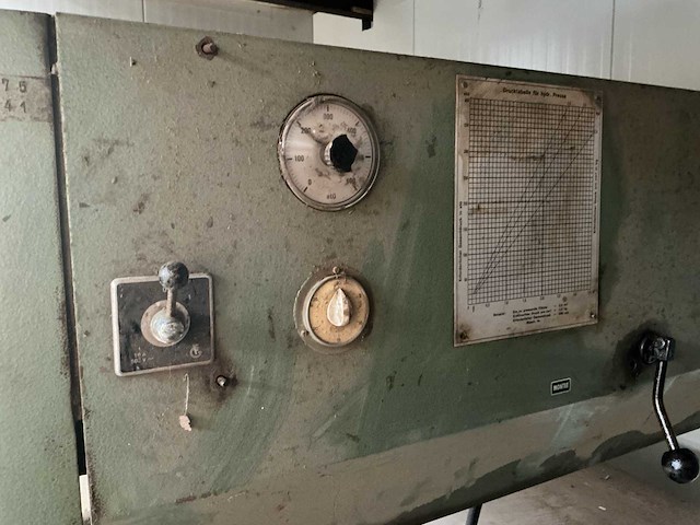 Joos warmtepers accessoires voor machines - afbeelding 3 van  5