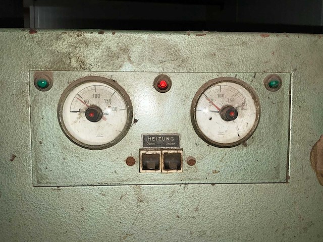 Joos warmtepers accessoires voor machines - afbeelding 4 van  5