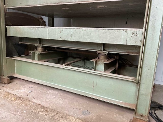 Joos warmtepers accessoires voor machines - afbeelding 5 van  5